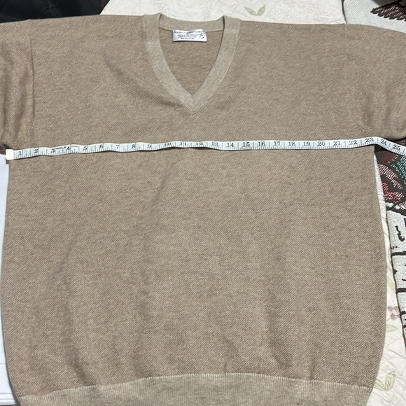 Bob hope Chrysler classic cashmere sweater - Picture 5 of 10